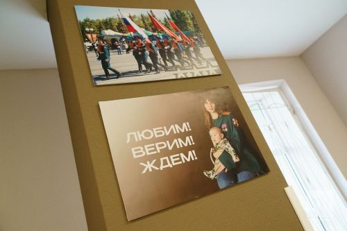 В Казани открылся центр по приему на контрактную службу «Батыр»