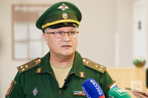 В Казани открылся центр по приему на контрактную службу «Батыр»