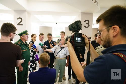 В Казани открылся центр по приему на контрактную службу «Батыр»