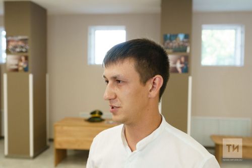 В Казани открылся центр по приему на контрактную службу «Батыр»