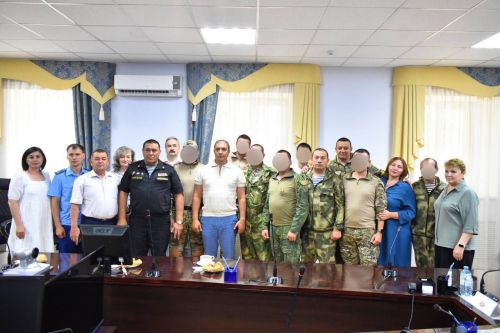 Сегодня в Буинске состоялась встреча с участниками специальной военной операции (фото, видео)
