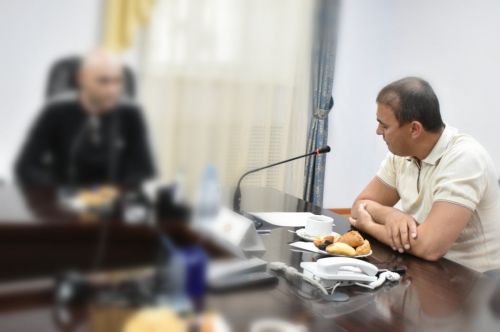 В Буинске вернувшийся с ранением с СВО передал гуманитарному штабу 10 тысяч рублей