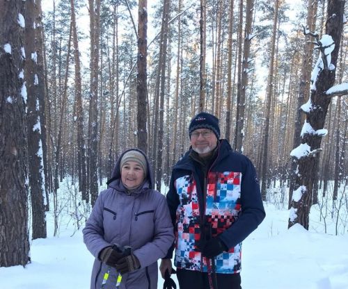 Гузелия и Рафик Заляловы из Буинска одна из  пар в районе, удостоившаяся медали «За верность и любовь»