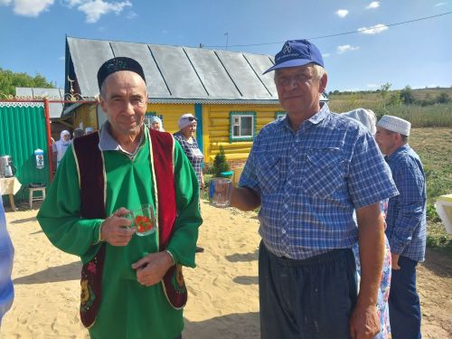 В деревне Черки-Бибкеево Буинского района состоялось открытие родника (+фото)