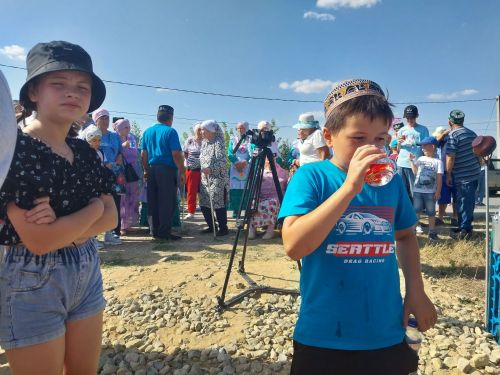 В деревне Черки-Бибкеево Буинского района состоялось открытие родника (+фото)