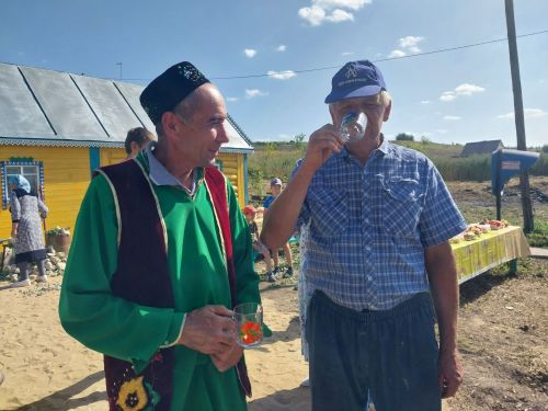 В деревне Черки-Бибкеево Буинского района состоялось открытие родника (+фото)
