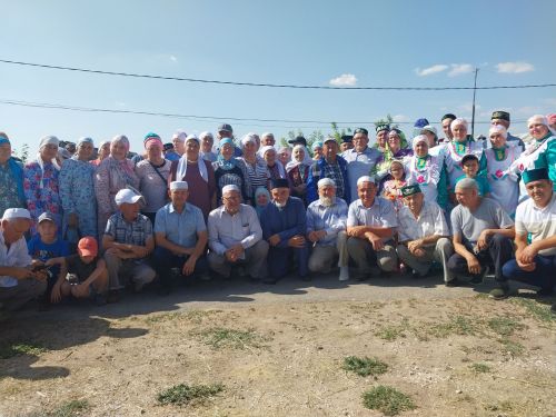 В деревне Черки-Бибкеево Буинского района состоялось открытие родника (+фото)
