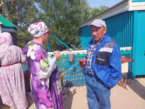 В деревне Черки-Бибкеево Буинского района состоялось открытие родника (+фото)