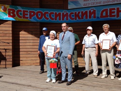 В Буинске отметили День физкультурника (+фото)