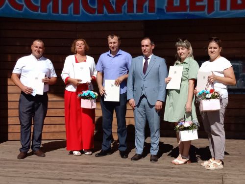 В Буинске отметили День физкультурника (+фото)