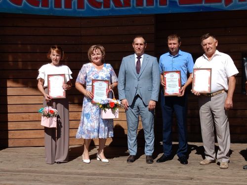 В Буинске отметили День физкультурника (+фото)