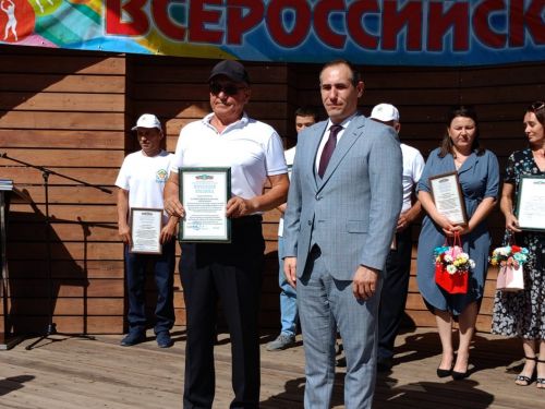 В Буинске отметили День физкультурника (+фото)
