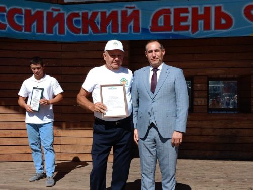 В Буинске отметили День физкультурника (+фото)