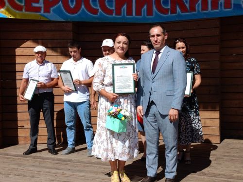 В Буинске отметили День физкультурника (+фото)