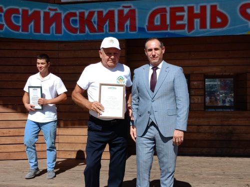 В Буинске отметили День физкультурника (+фото)