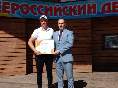 В Буинске отметили День физкультурника (+фото)