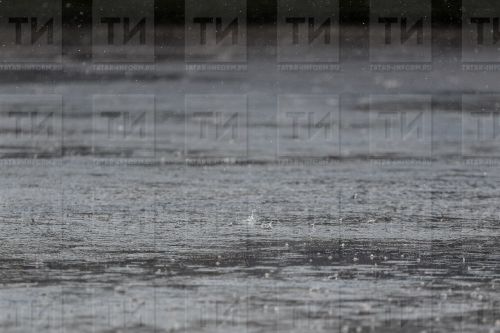 Синоптиклар Татарстанда яшенле яңгыр һәм боз явачак дип фаразлый