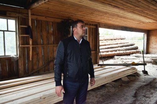 В Буинске готовятся к отправке большого груза в Лисичанск