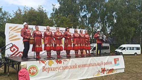 Буинцы приняли участие в  чувашском празднике «Керхи Сара»