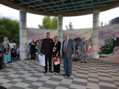 Буинцы праздновали День Республики и День города