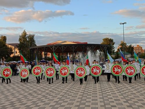 Буинцы праздновали День Республики и День города