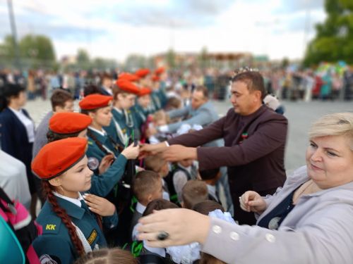 Буинцы праздновали День Республики и День города