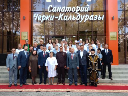 Открытие детского санатория в деревне Черки -Кильдуразы Буинского района