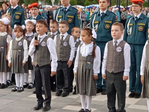 Буинцы праздновали День Республики и День города