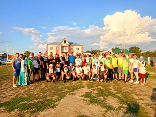 Сегодня в Буинске на беговые дорожки вышли около 100 велосипедистов (фото, видео)