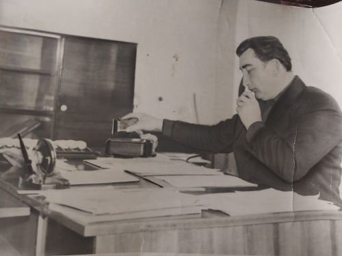 О том, как поднявший   колхоз и райтоп Фаяз Хайсаров спас коров от голодной смерти и как привез уголь за мешок шапок (+фото)