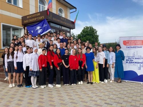 В Буинске «Движения первых» организует открытые тренировочные занятия по разным видам спорта