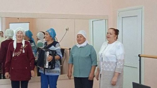 Музыкальная игра «Угадай мелодию на баяне»