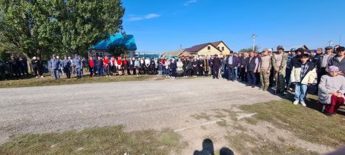В Буинске простились с погибшим в зоне специальной операции Ильхамом Ибрагимовым