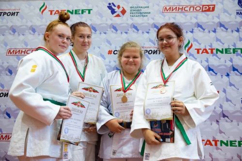 Воспитанники СШ «Батыр» города Буинска - бронзовые призёры Первенства РТ по дзюдо