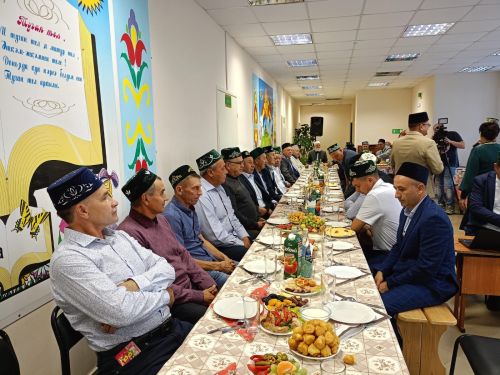 Юбиляр Мансур Тухватуллов награжден медалью «За доблестный труд»