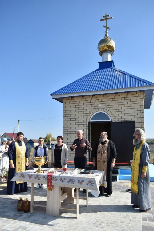 В селе Адав- Буинского района открыли часовню