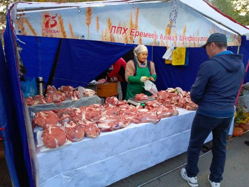 Буинцы на сельхоз ярмарках в Казани реализуют  50 тонн местной продукции