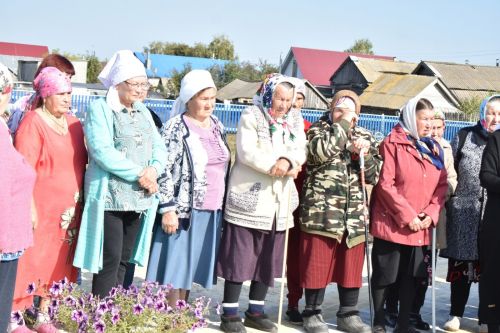 В селе Адав- Буинского района открыли часовню