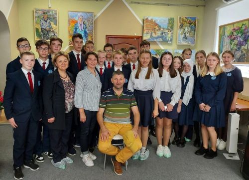 «Встреча с единомышленником» в Буинском краеведческом музее (фото)