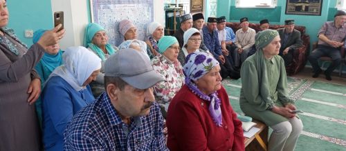 Открытая 25 лет назад в деревне Исаково Буинского района мечеть сохранила основные архитектурные элементы старой деревянной мечети (фото, видео)