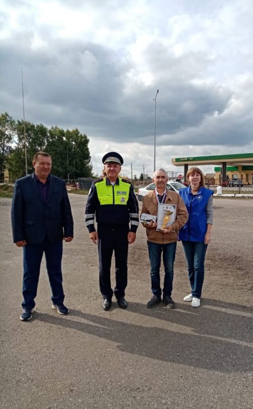 В Буинске прошел районный конкурс водительского мастерства «Автобабай - 2023» (фото)