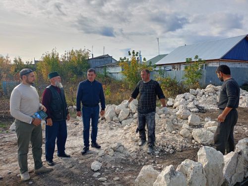 Благоустройство  «Старо-татарского кладбища Буинска» (+фото)