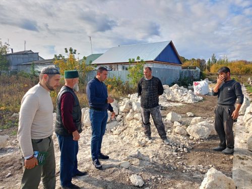 Благоустройство  «Старо-татарского кладбища Буинска» (+фото)