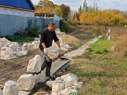 Благоустройство  «Старо-татарского кладбища Буинска» (+фото)