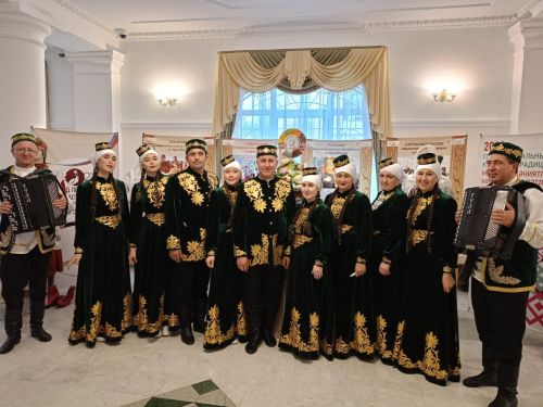 Сегодня в Казани проходит День культуры Буинского района, в рамках республиканского конкурса «Культурная столица Татарстана»(фото)