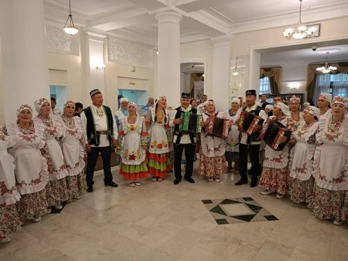 Сегодня в Казани проходит День культуры Буинского района, в рамках республиканского конкурса «Культурная столица Татарстана»(фото)