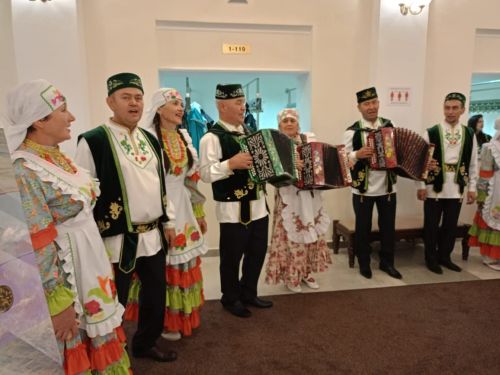 Сегодня в Казани проходит День культуры Буинского района, в рамках республиканского конкурса «Культурная столица Татарстана»(фото)