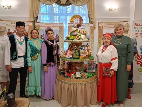 Сегодня в Казани проходит День культуры Буинского района, в рамках республиканского конкурса «Культурная столица Татарстана»(фото)