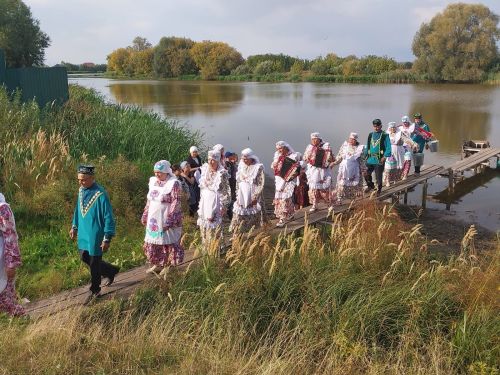 «Кичке уен» в  Буинском районе