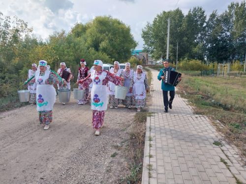 «Кичке уен» в  Буинском районе